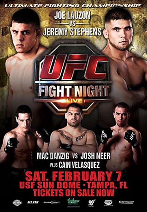 UFC Fight Night: Lauzon vs. Stephens
