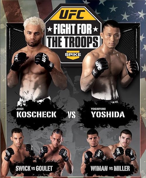 UFC: Fight for the Troops
