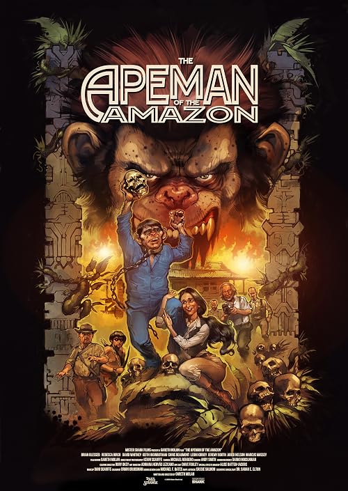 The Apeman of the Amazon