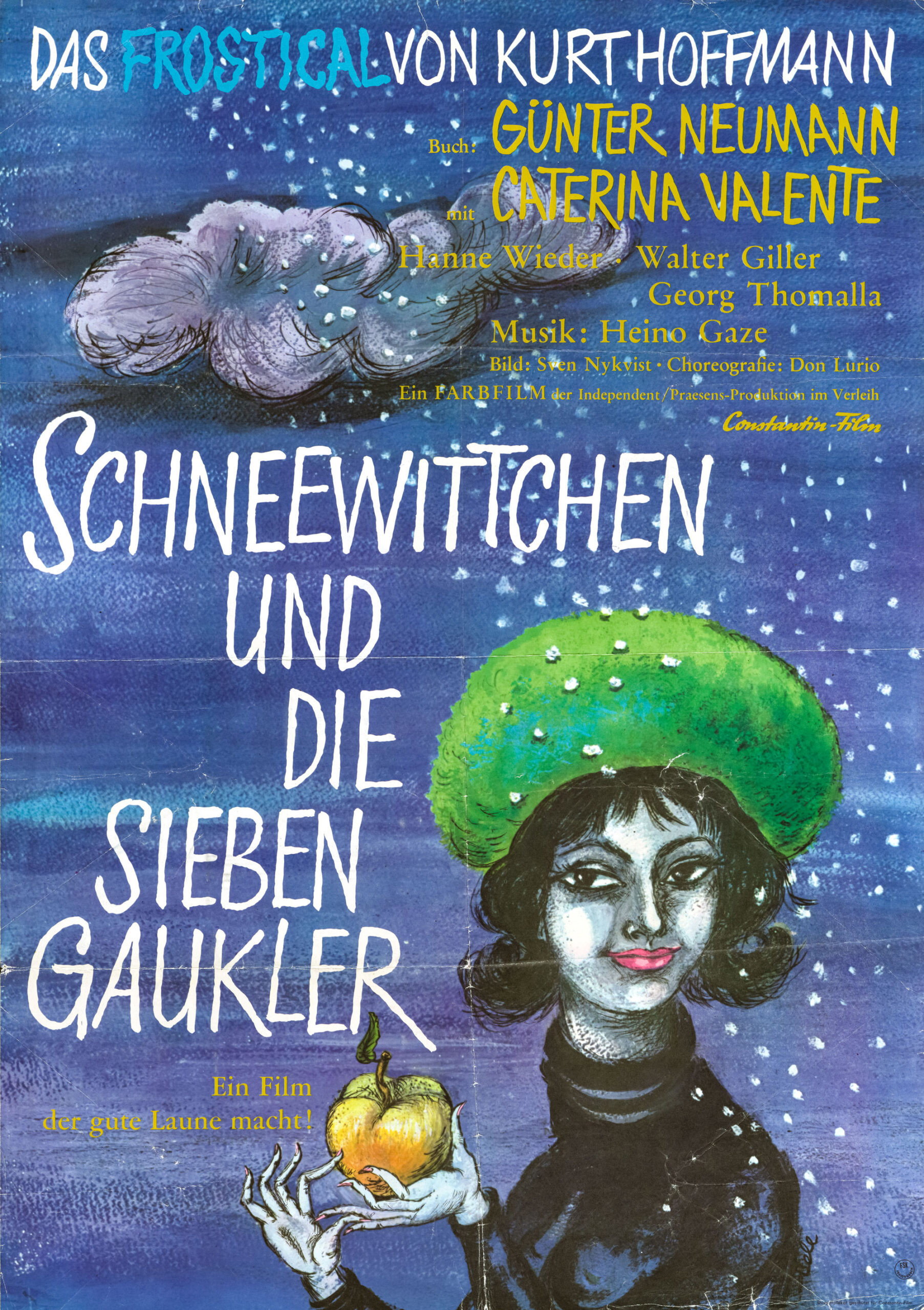Schneewittchen und die 7 Gaukler