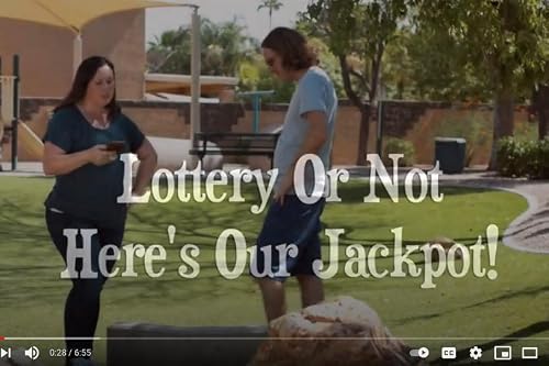 Lottery or Not - Here's Our Jackpot!