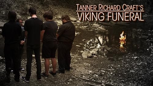 Tanner Richard Craft's Viking Funeral