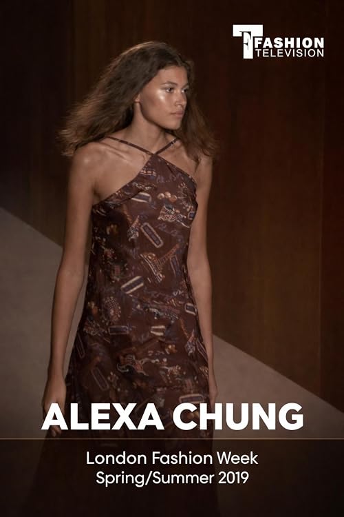Alexa Chung: Spring/Summer 2019 at London Fashion Week
