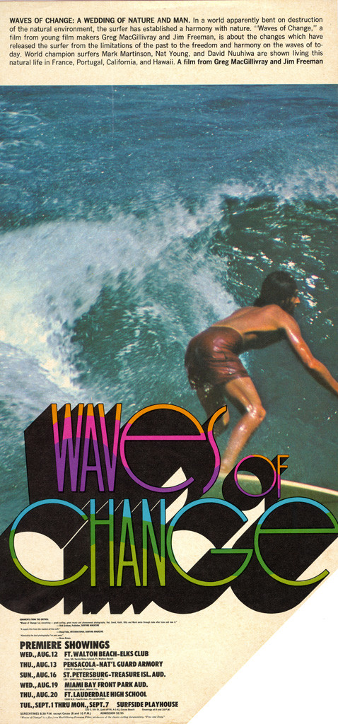 Waves of Change