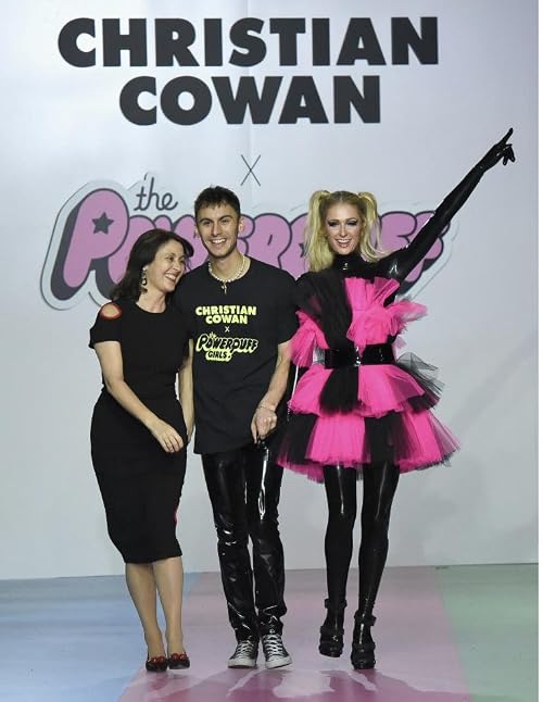 Christian Cowan x the Powerpuff Girls