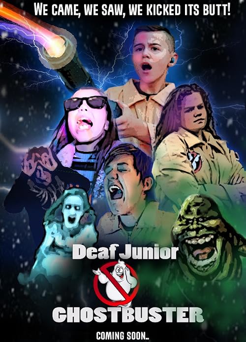 Deaf Junior Ghostbuster