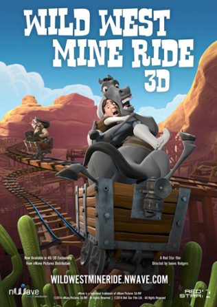 Wild West Mine Ride 3D
