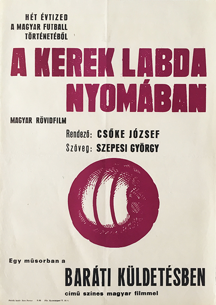 A kerek labda nyomában