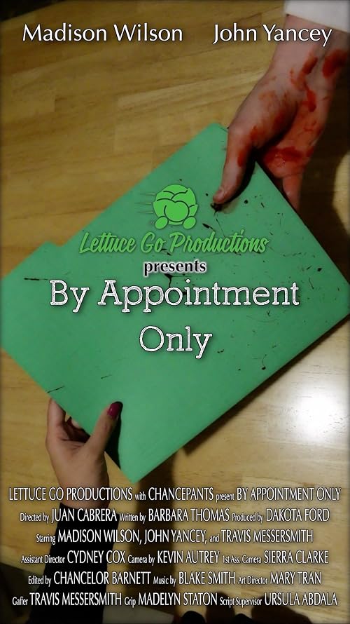 By Appointment Only