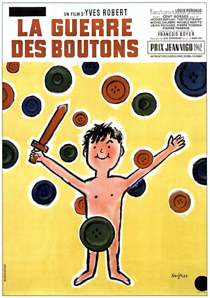 La guerre des boutons