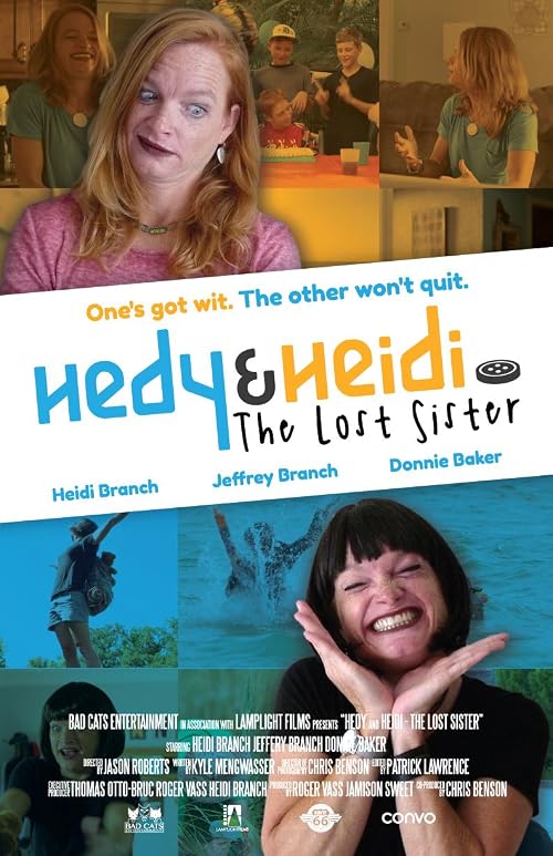 Hedy and Heidi: The Lost Sister