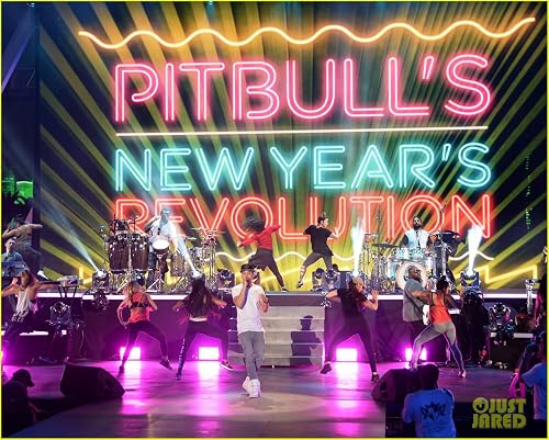 Pitbull's New Year's Revolution