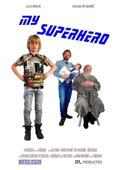 My superhero