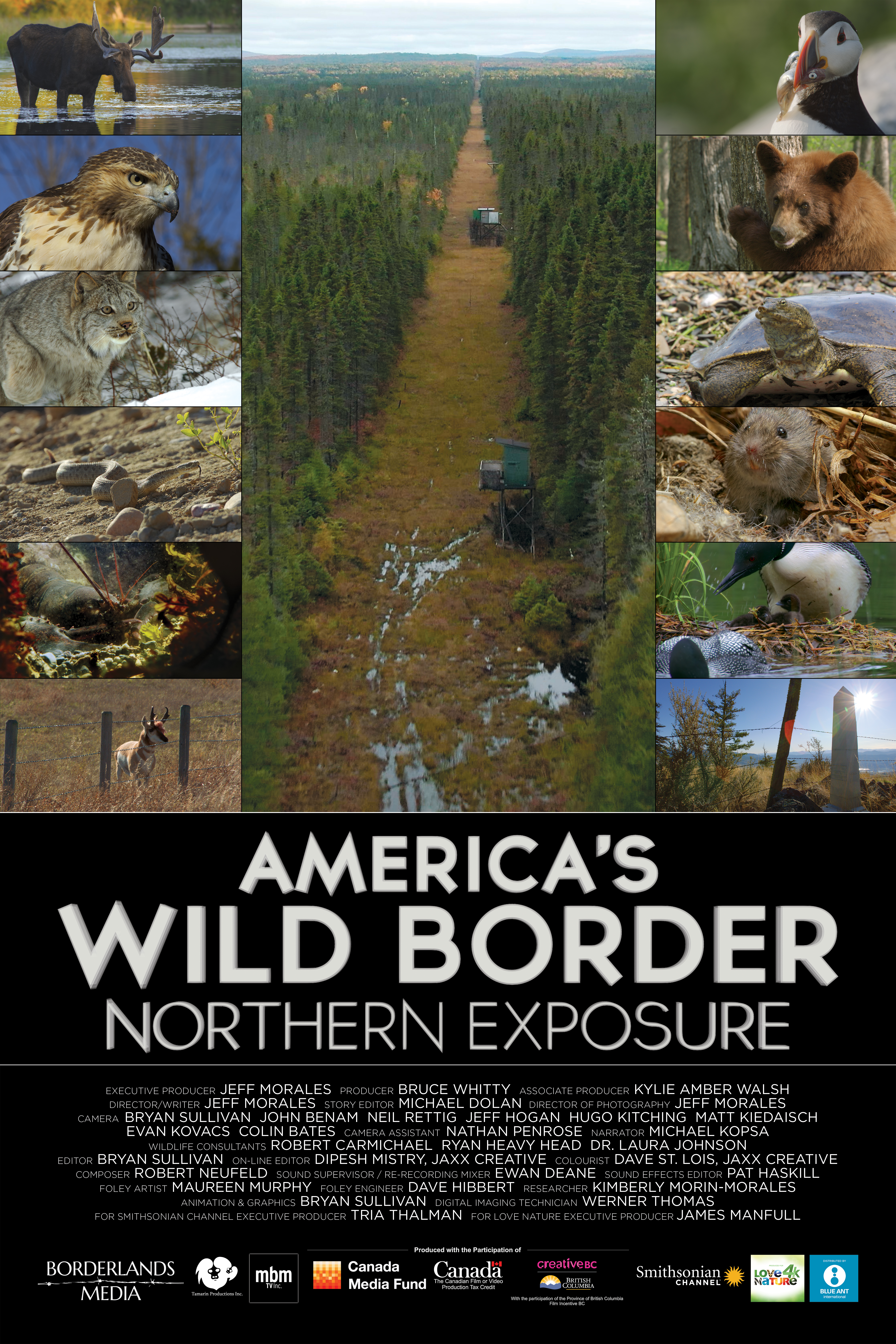 America's Wild Borders