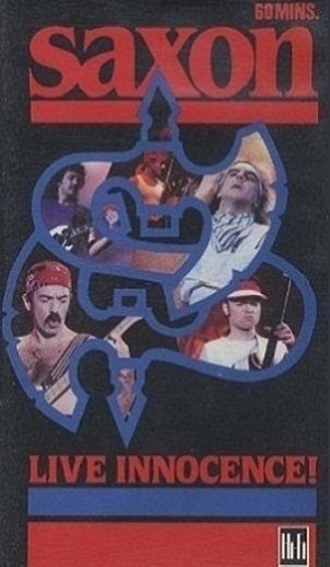 Saxon: Live Innocence!