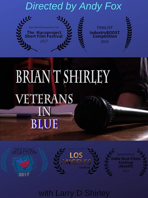 Veterans in Blue Brian T Shirley