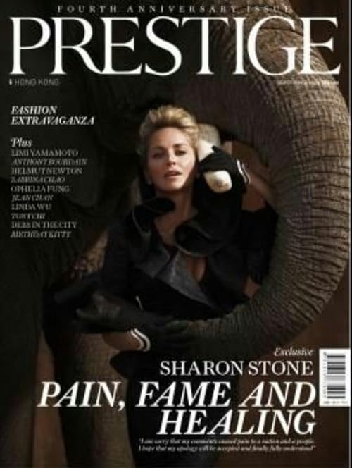 Sharon Stone for Prestige