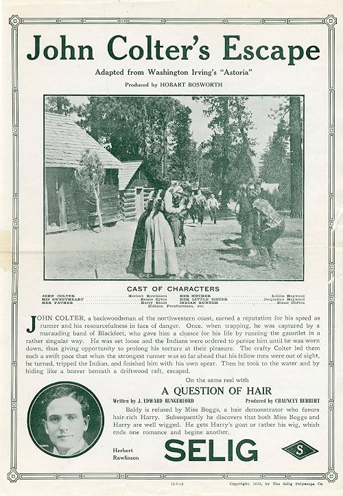 John Colter's Escape