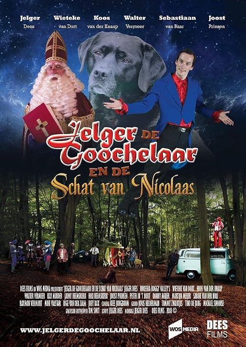 Jelger de Goochelaar en de Schat van Nicolaas