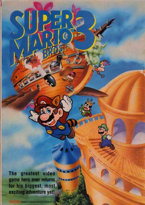 Super Mario Bros 3: The Third Strikes Back