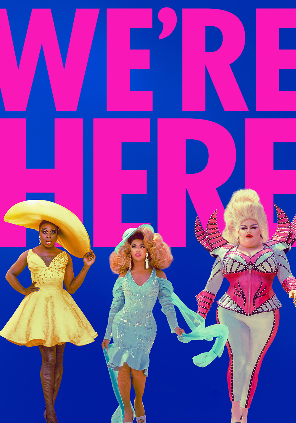 We're Here