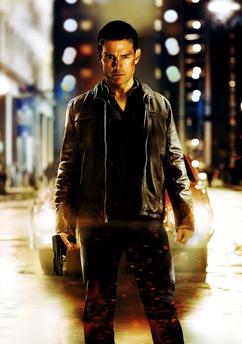 You Do Not Mess with Jack Reacher: Combat & Weapons