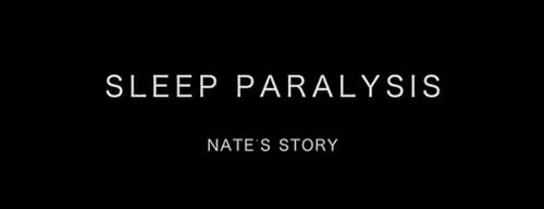 Sleep Paralysis