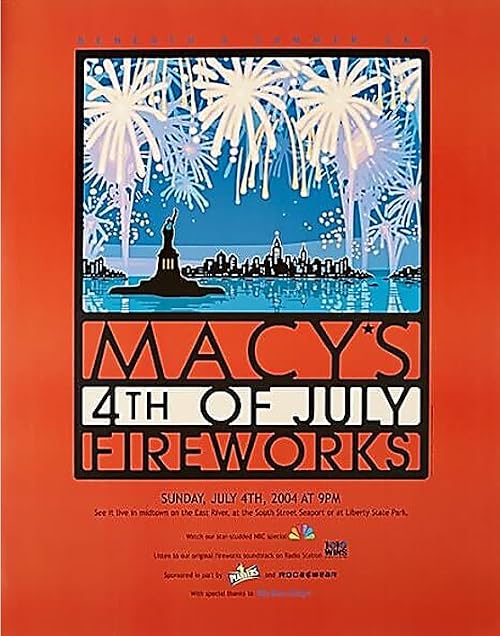 Macy's 4th of July Fireworks Spectacular