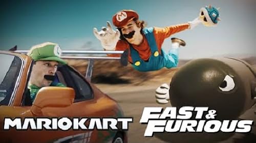 Fast and Furious: Mario Kart