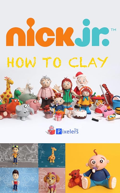 Nick Jr. How to clay