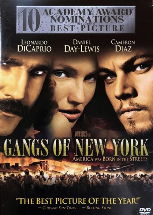 Gangs of New York: Set Design