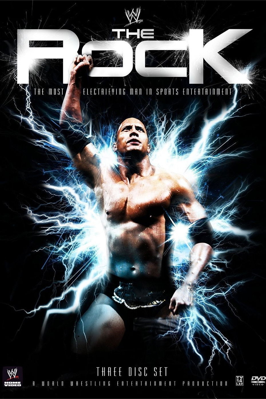 WWE The Rock: The Most Electrifying Man In Sports Entertainment Vol 2