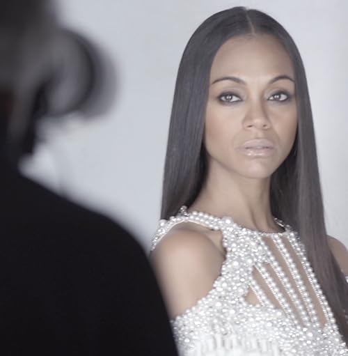 Behind the Scenes of Zoe Saldana's Allure Cover Shoot