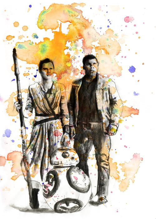 The Scavenger & the Stormtrooper: A Conversation with Daisy Ridley and John Boyega
