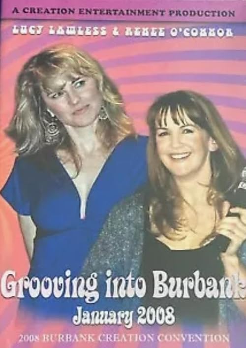 Lucy Lawless and Renee O'Connor - Grooving into Burbank - January 2008
