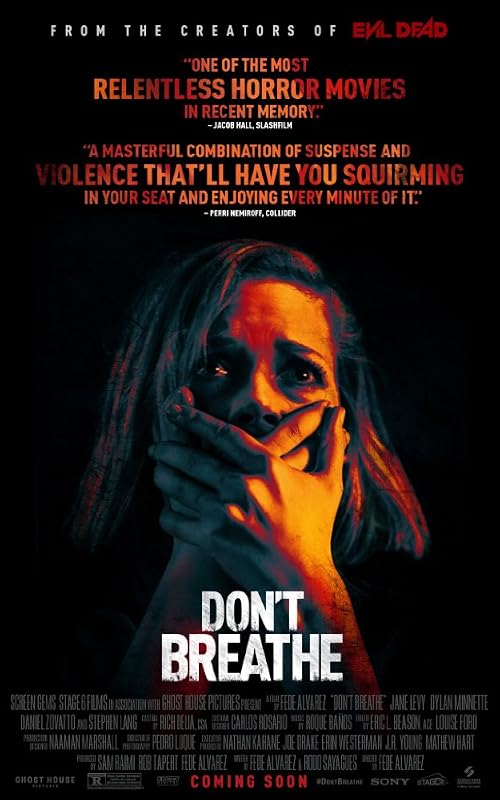 Don't Breathe: The Sounds of Horror