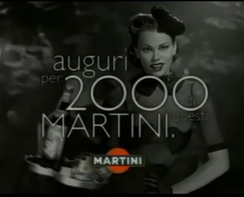 Martini: Auguri per 2000 di questi Martini
