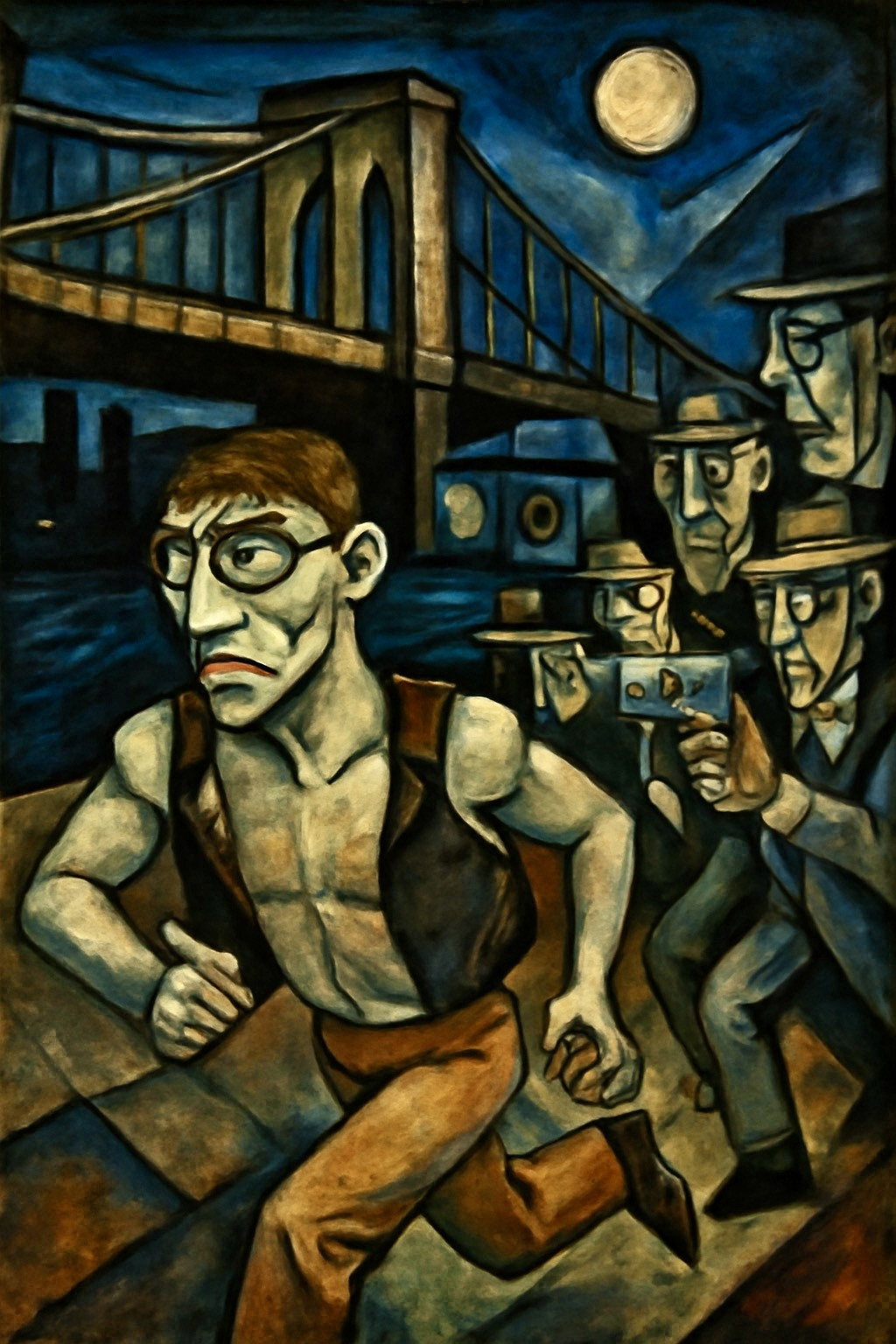 Duke of New York in New Ghost City