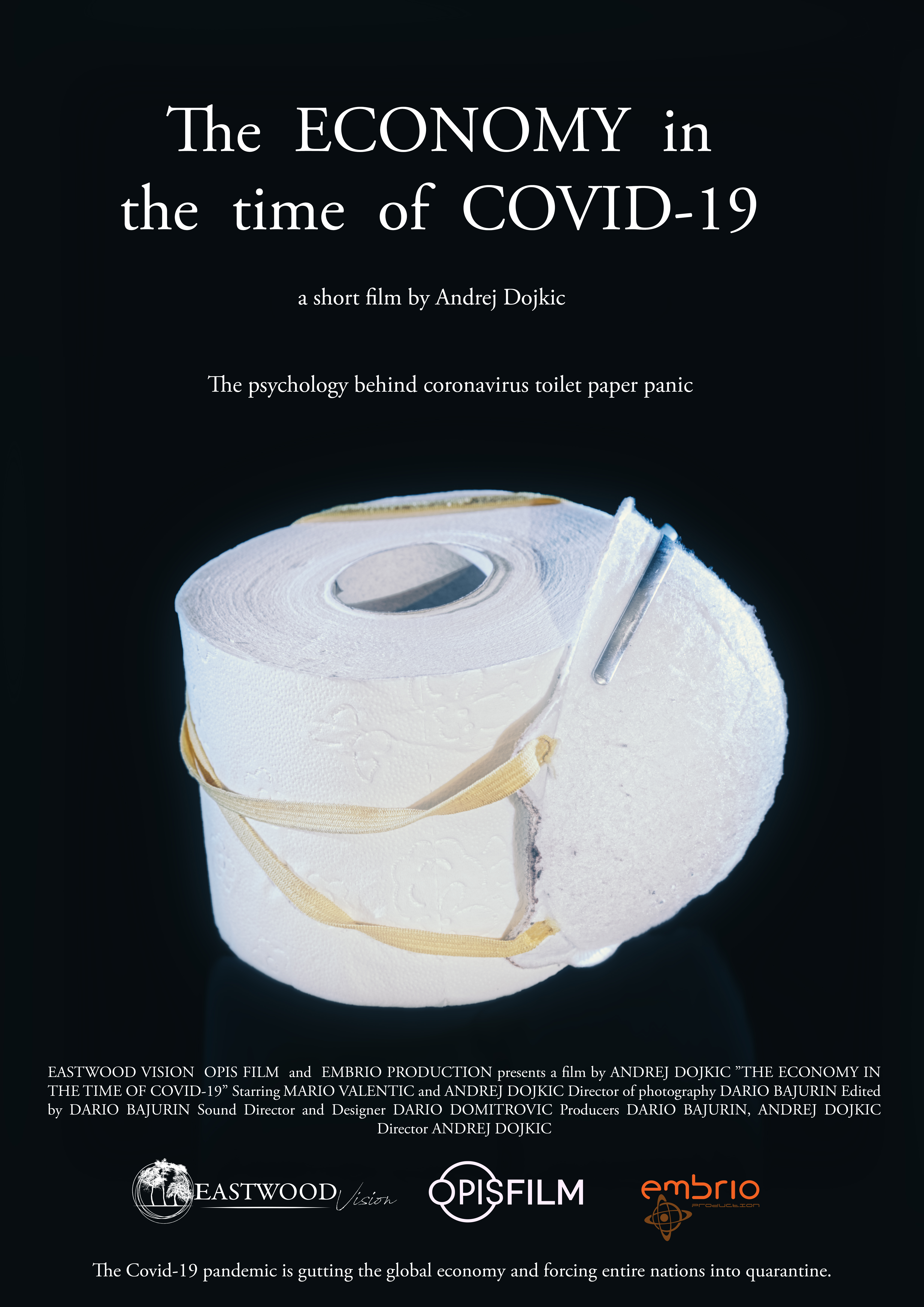The Economy in the Time of COVID-19