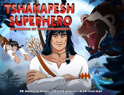 Tshakapesh Superhero