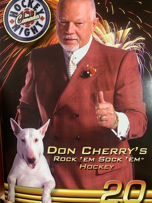 Don Cherry's Rock'em Sock'em 20
