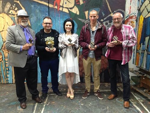 Awards in Augsburg Germany for the films by Andreea Boyer
