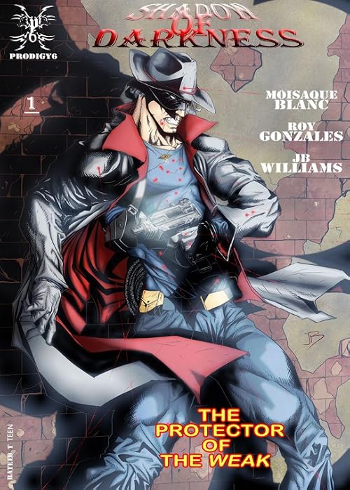 Shadow of Darkness Motion Comic Trailer
