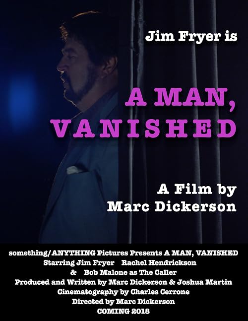 A Man, Vanished