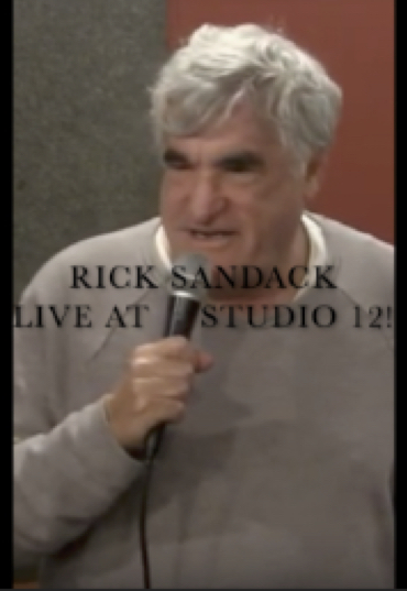 Rick Sandack Live at Studio 12!