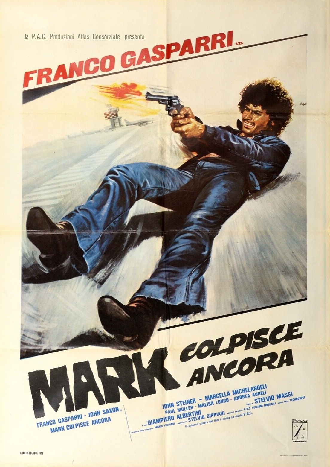 Mark Strikes Again