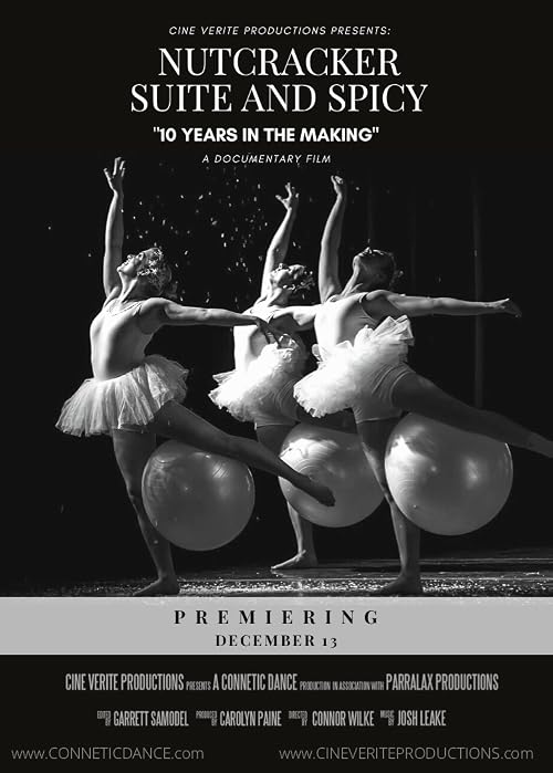 The Nutcracker Suite & Spicy: 10 Years in the Making
