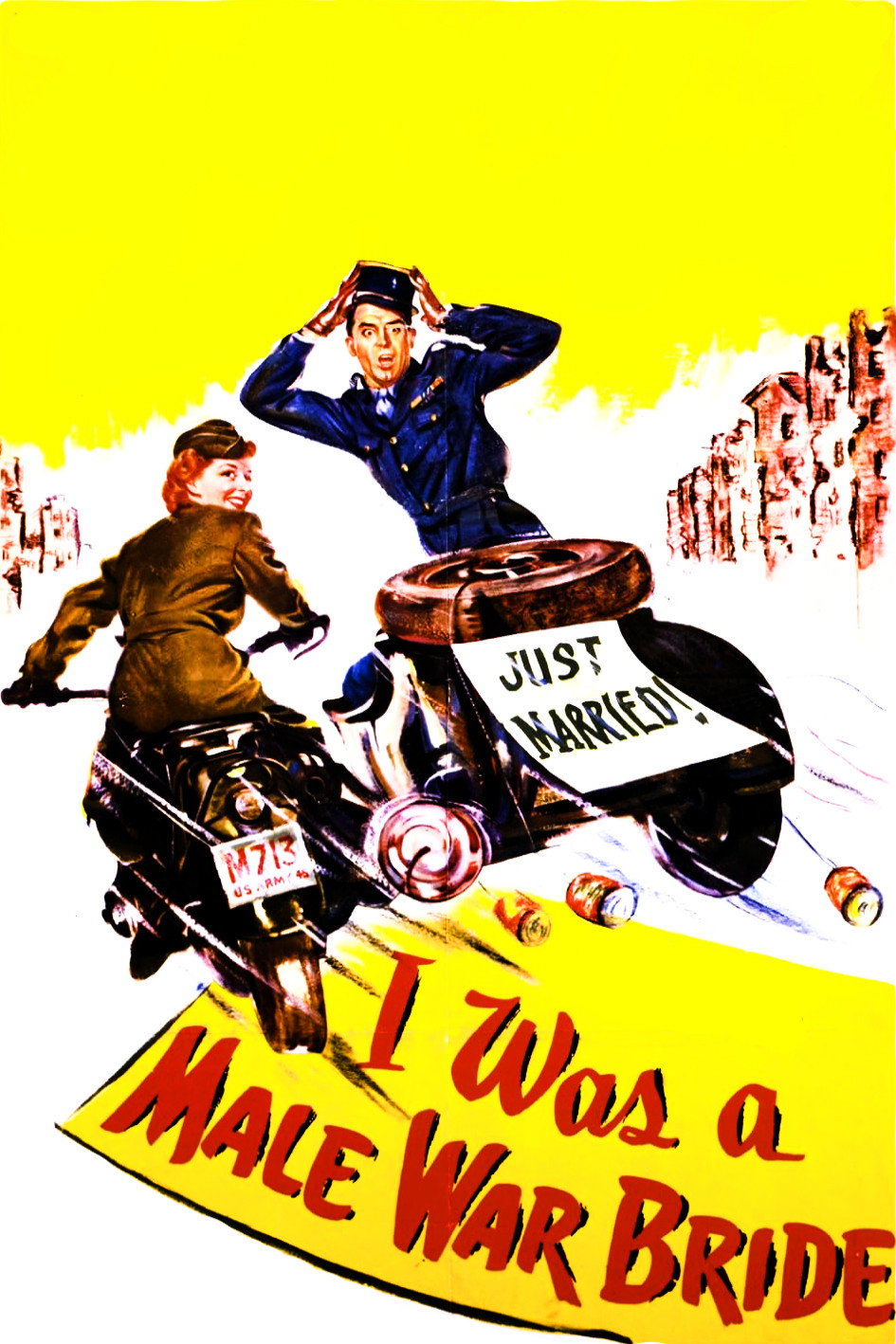 I Was a Male War Bride