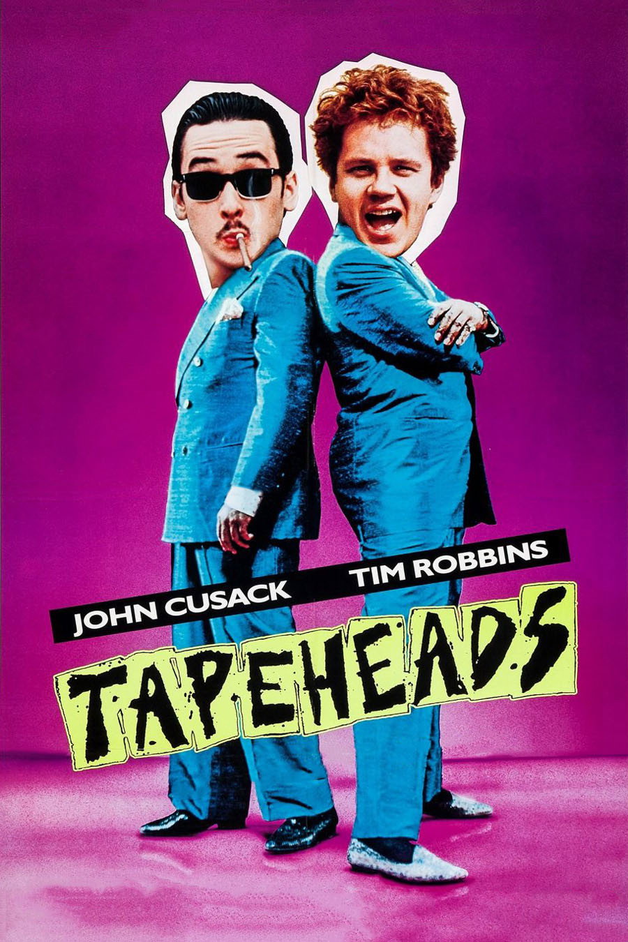 Tapeheads - Verrückt auf Video