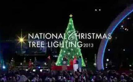 The National Christmas Tree Lighting